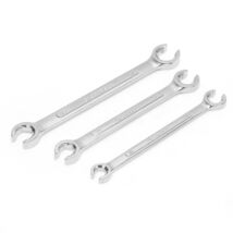 Flare Nut Metric Wrench Set, Drop Forged Steel, 3 Piece - $14.47