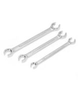 Flare Nut Metric Wrench Set, Drop Forged Steel, 3 Piece - $269.44 MXN