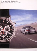 2007 Porsche Design Driver&#39;s Selection Catalog Brochure Watches Clothing... - $25.39 CAD