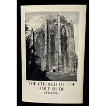 The Church of the Holy Rude Stirling by W. Douglas Simpson 1967 Paperback Guide - £15.92 GBP