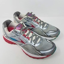 Brooks Womens Sneakers Sz 9.5 B Ghost 8th Edition Running Shoes Gray Pink - £22.27 GBP