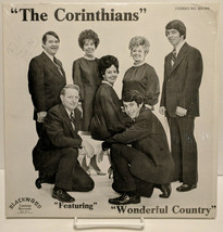 The Corinthians Wonderful Country, Blackwood Records Regional Southern Gospel LP - £15.98 GBP
