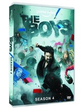 The Boys: The Complete Season 4 (DVD) - $18.98