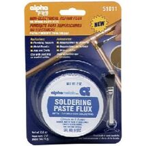 ALPHA METALS AM51011 2Oz Non ELEC Acid Paste, - $10.95