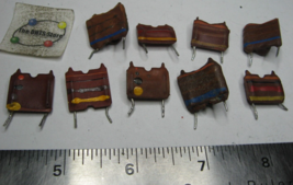 Inductor Coil Fixed Assorted Values Types PCB Mount - Used Pulls Qty 9 - $9.49