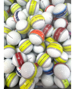 TaylorMade Tour Response ..12 Premium AAA Golf Balls, striped balls incl... - $18.33