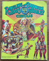 1979 Ringling Bros. 109th Circus Program-Gunther Gebel Williams w/ Cat Poster  - £3.98 GBP