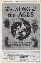 Sample Copy of The Song of Ages and Away in A Manger Church Service Booklets 1.. - £4.48 GBP