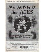Sample Copy of The Song of Ages and Away in A Manger Church Service Book... - £4.47 GBP