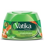  3 PCS Vatika Naturals nourish &amp; protect styling Hammam cream 125 ml - $68.60 CAD