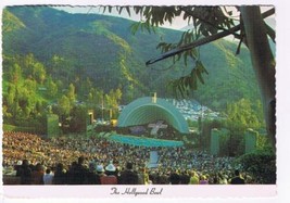 California Postcard Hollywood Bowl Amphitheatre Easter Sunrise Service - £1.70 GBP