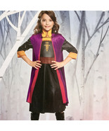 Princess Anna Frozen Halloween Costume Dress Size 4-6 and 8-10 Cosplay NEW - £25.55 GBP