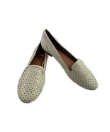 Dolce Vita Women Shoes Beige 9 M Perforated Leather Slip On Comfort Ball... - $461.86 MXN