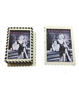 Trinket Boxes You Know Too Much Decorative Keepsake Boxes Set of 2 Boxes - $235.83 MXN