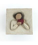 Willow Tree Keepsake Trinket Box From The Heart Love Heartfelt True Demd... - $21.24