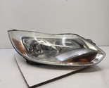 Passenger Headlight Halogen Aluminum Trim S Model Fits 12-14 FOCUS 937612 - £96.24 GBP