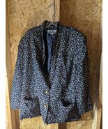 S.K. &amp; company ladies size 18w 100% rayon blazer - €21,29 EUR