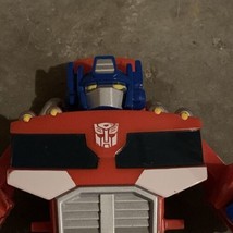 Transformers Playskool Heroes Rescue Bots Megabots Optimus Prime Hasbro 2012 - £7.84 GBP