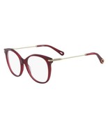 NEW CHLOE CE2721 613 RED &amp; GOLD EYEGLASSES 54mm with CHLOE Case - $135.76 CAD