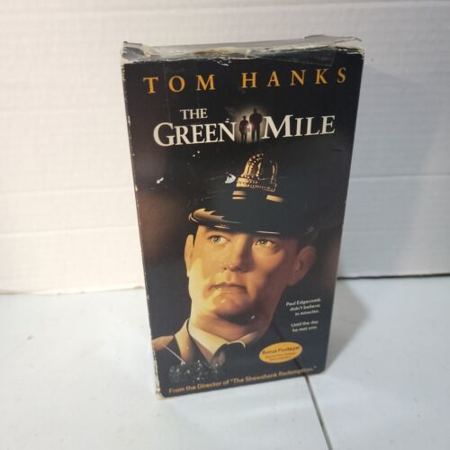 The Green Mile (VHS, 2000, Collectors Edition - With Documentary) - $1.50