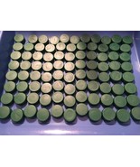 160 Clean Green Plastic Bottle Caps – For Arts &amp; Crafts  - $18.70