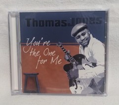 Ignite Your Soul with Soulful Blues: Thomas Jones&#39; &quot;You&#39;re The One For Me&quot; (CD,) - £7.43 GBP