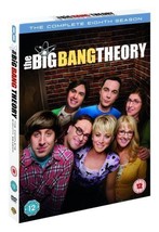The Big Bang Theory: The Complete Eighth Season DVD (2015) Johnny Galecki Cert P - £35.64 GBP
