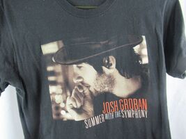 Josh Groban Summer with Symphony Men Woman Medium Concert Shirt tour dat... - $9.26