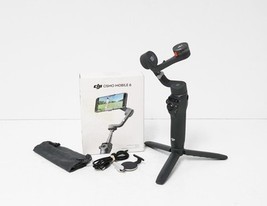 DJI Osmo Mobile 6 Smartphone 3-Axis Gimbal Stabilizer CP.OS.00000213.01 - €44,86 EUR