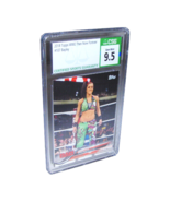 Topps WWE Then Now Forever BAYLEY Image Variation Wrestling Card CSG Gra... - $148.49