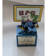 1972 Andy Capp Barre Trophy Statue Quotidien Miroir Journaux Hong Kong A... - $1,722.57 MXN