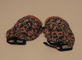 Blue and Pink Underwire Bra New without tags size 34C - $6.79