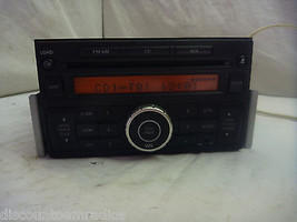 11 2011 Nissan Quest Radio 6 Disc Cd MP3 Player 28185-1JA0A AZ654 - $54.25