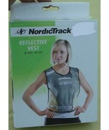 Nordic Track Reflective Vest - Be Seen, Be Safe - BRAND NEW IN BOX - ADU... - $27.06 CAD