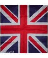 UNITED KINGDOM FLAG BANDANA UK Union Jack Britain Scarve Scarf Head Skul... - €7,75 EUR