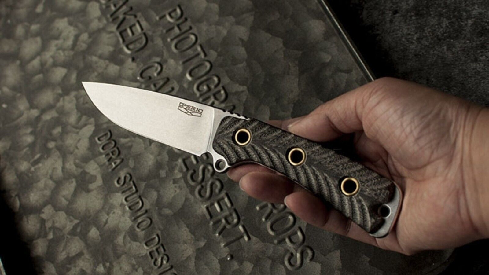 New Arrival 14C28N Steel Micarta or G10 Handle Outdoor Camping Hiking St... - $92.00