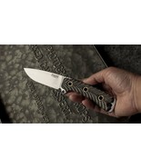 New Arrival 14C28N Steel Micarta or G10 Handle Outdoor Camping Hiking St... - $1,722.24 MXN
