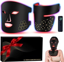 Red Light Therapy for Face and Neck, Infrared LED Mask Light Therapy 4 L... - $1,380.19 MXN Red Light Therapy for Face and Neck, Infrared LED Mask Light Therapy 4 L... - $1,380.19 MXN