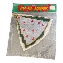 Vintage Westwater Iron On Appliqué Christmas Tree *New - £6.41 GBP