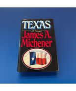  Texas A Novel James A. Michener 1st edition Hard Cover Dust Jacket  - $15.99