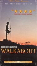 WALKABOUT (vhs)*NEW* 2 kids lost in Australian outback, director cut, widescreen - £11.58 GBP