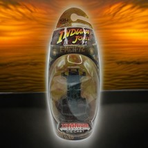 Indiana Jones Diecast Hangar 51 Rocket Sled Titanium Vehicle Stressed Pa... - $14.54
