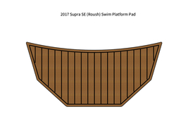 2017 Supra SE (Roush) Swim Platform Step Mat Boat EVA Foam Teak Deck Floor Pad - £217.00 GBP