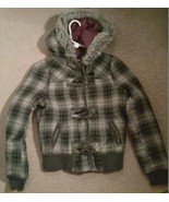 1 empyre brand jacket hoodie faux fur hooded - £50.81 GBP