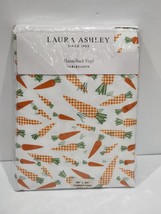 Laura Ashley Easter Carrot Vinyl Tablecloth 60 X 84 NEW - £17.44 GBP