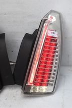 08-13 Cadillac CTS 4 door Sedan Euro LED Rear Tail Light Lamps Set L&R image 15