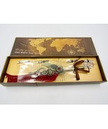 DOLIN YOUPIN 1502 WORLD MAP SERIES STEAMPUNK FEATHER INK PEN CALIGRAPHY ... - £11.80 GBP