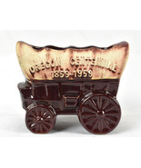 Vintage Oregon Centennial Wagon Train PHYLLIS Art Pottery 1859-1959 Port... - $34.60