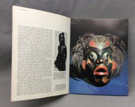 Portrait Masks from the Northwest Coast of America by JCH King Colorful Pictures - £3.95 GBP