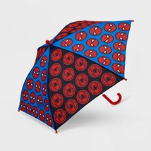 NEW Boy&#39; Marvel Spider-Man Tick Umbrella - Disney Store - £15.75 GBP